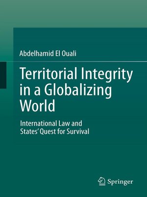 cover image of Territorial Integrity in a Globalizing World